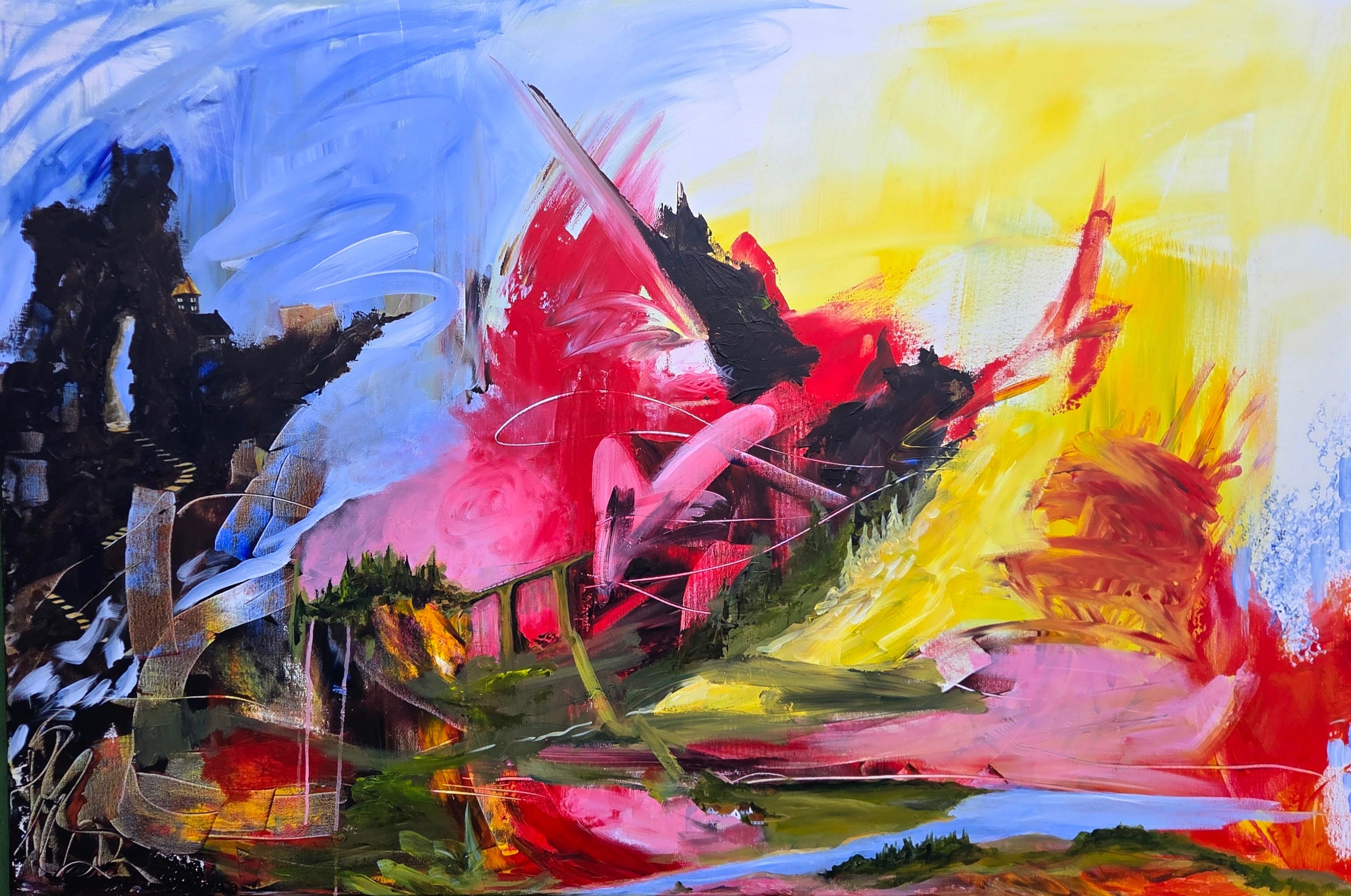 Vi finder vejen sammen
100 x 150
12.000,-