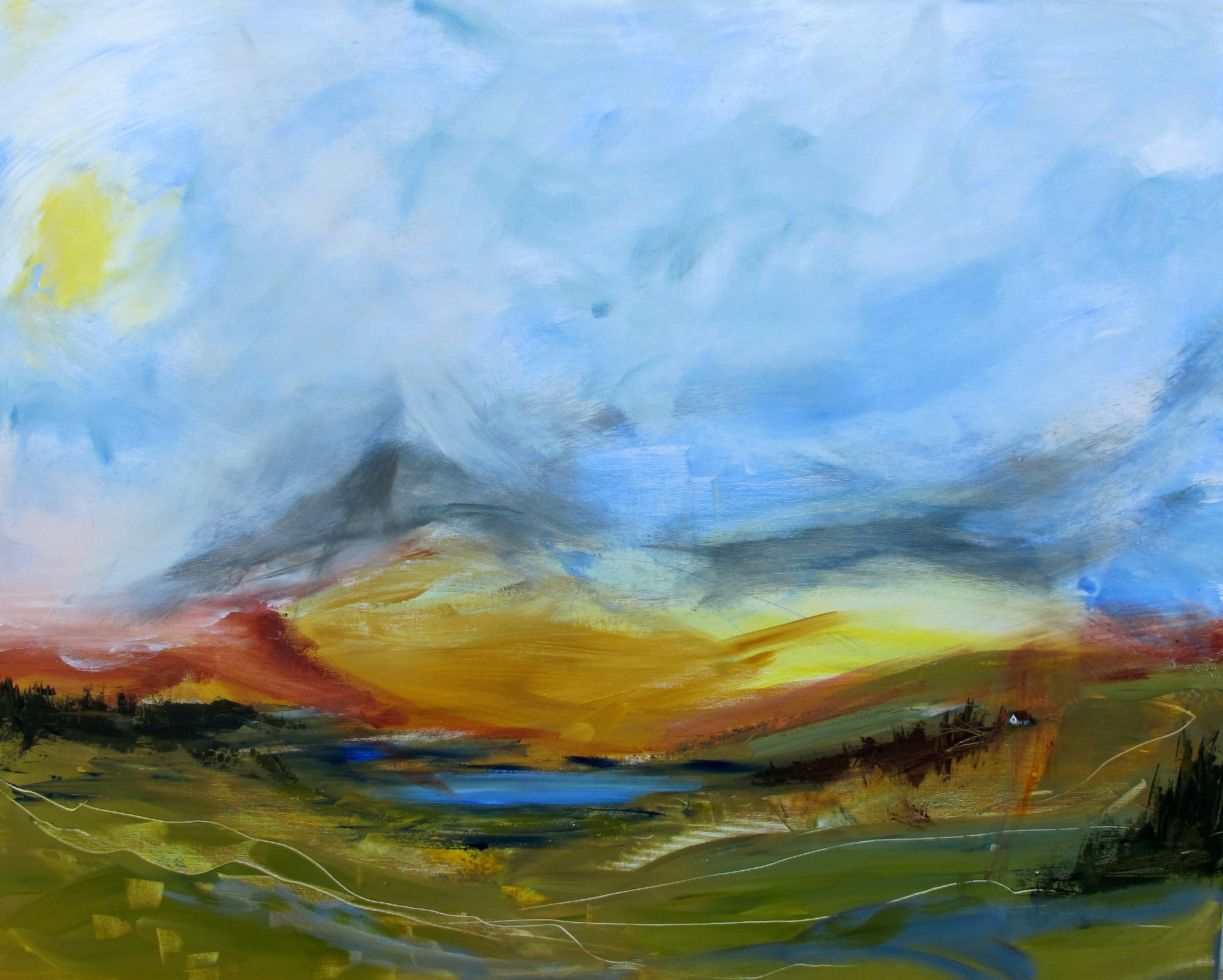 Jeg vender tilbage, når forbindelsen er bedre