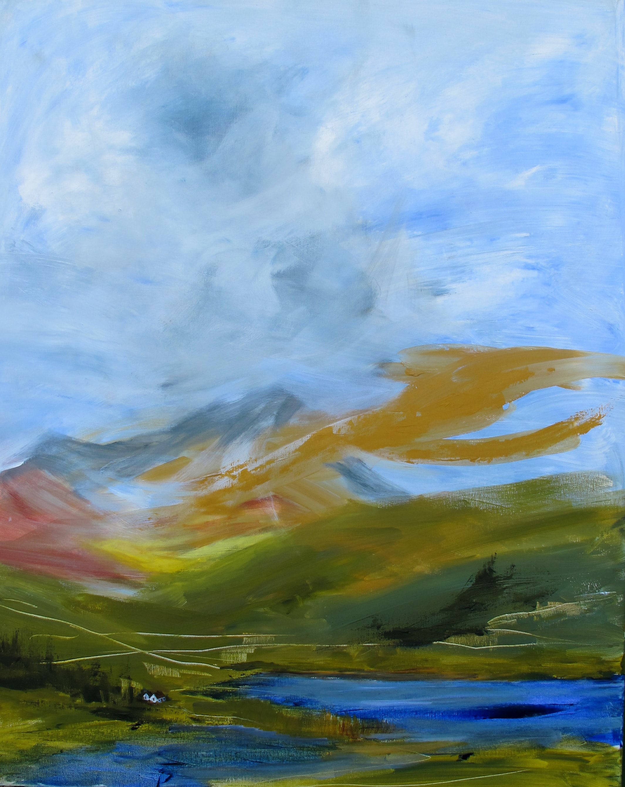 Du skal bare være hjemme til spisetid